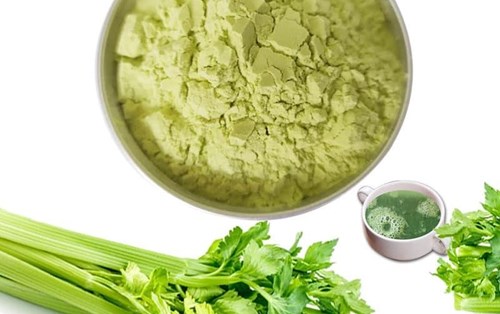 Các bước đơn giản để làm bột cần tây